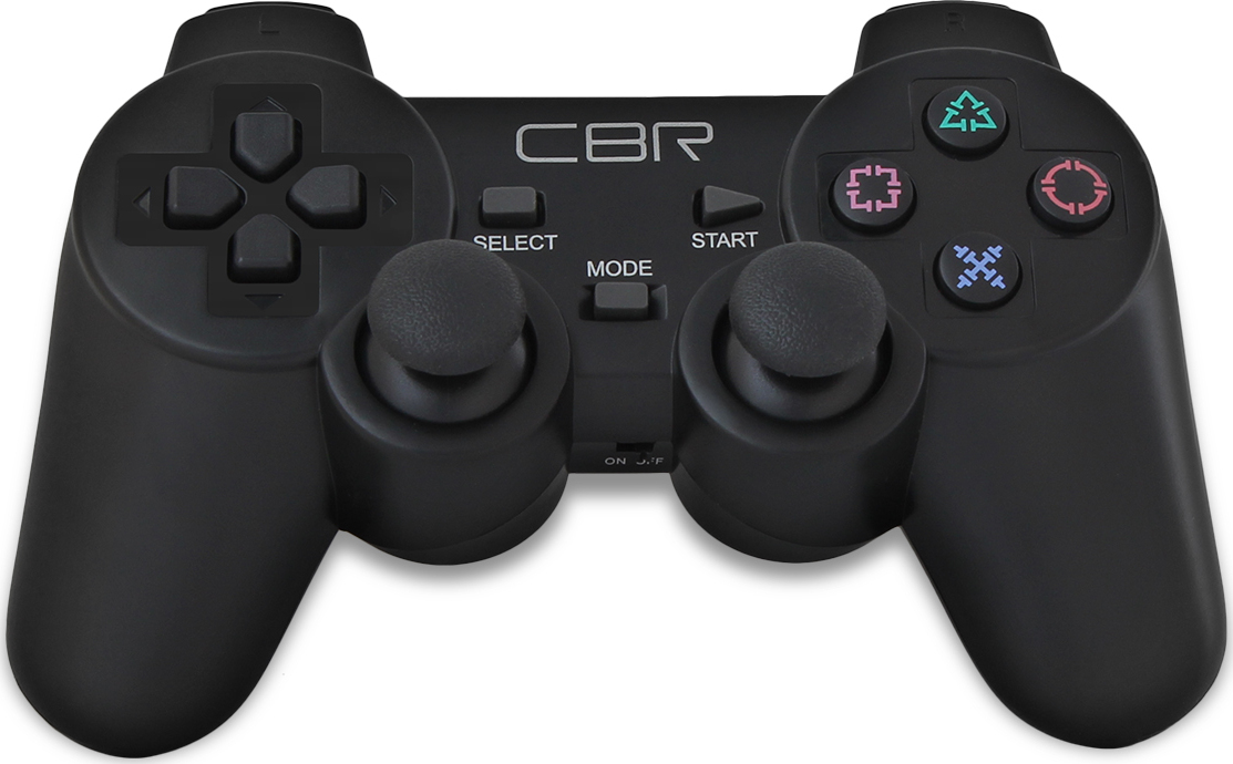 Геймпад CBR CBG 920 черный - купить по низким ценам в интернет-магазине ...