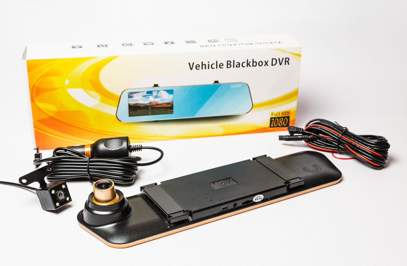 Зеркало Видеорегистратор Vehicle Blackbox Dvr Купить