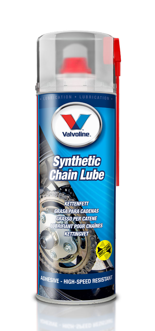 Смазка цепная синтетическая Valvoline Synthetic Chain Lube 500мл (887049)