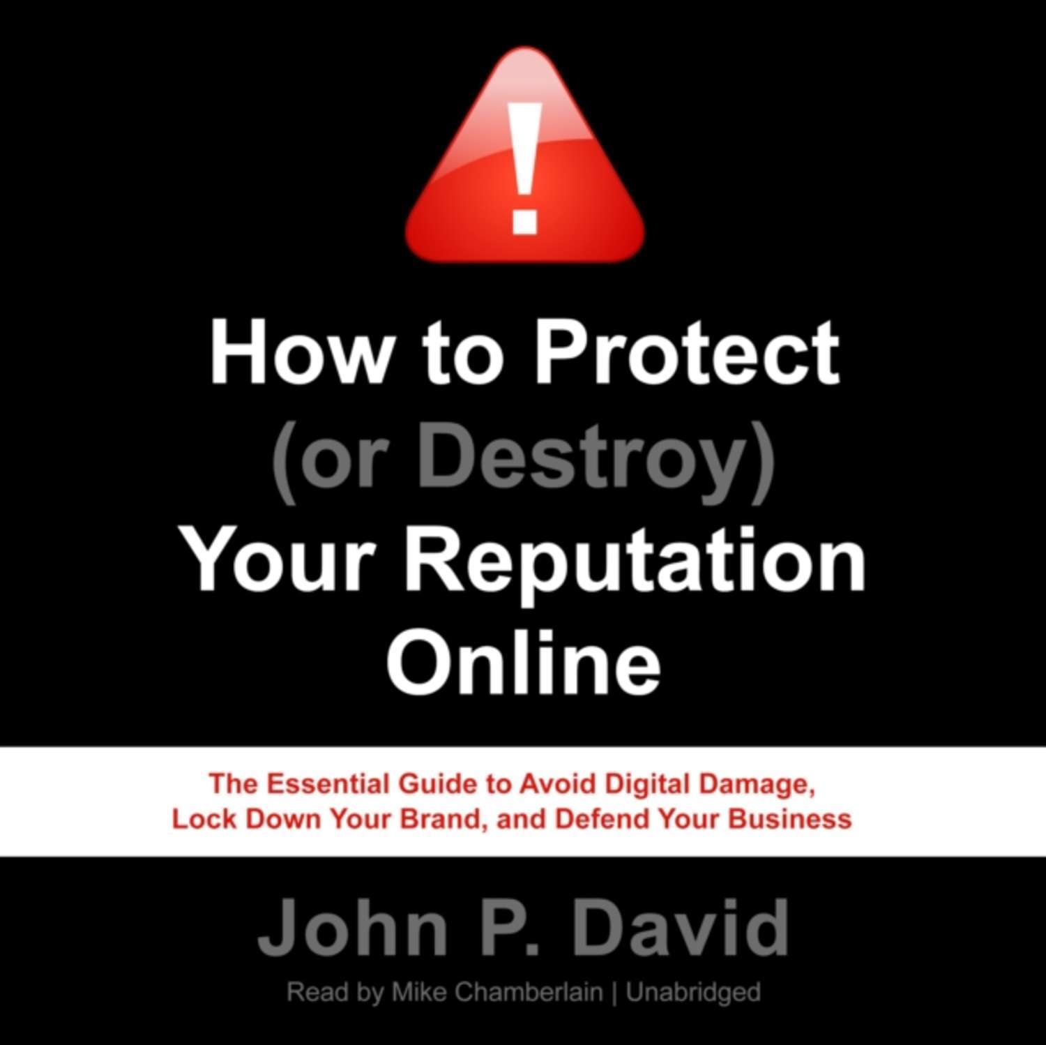 Protect and destroy. Digital Damage.