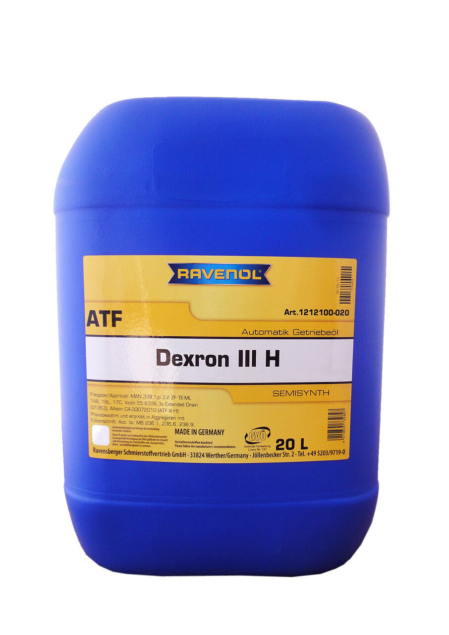 Ravenol dexron 3