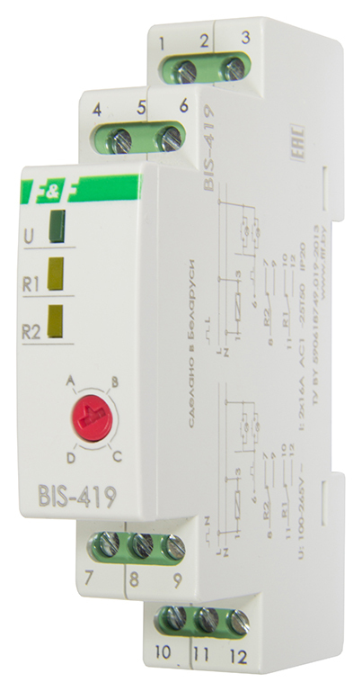 BIS-419Релеимпульсное(Бистабильное)