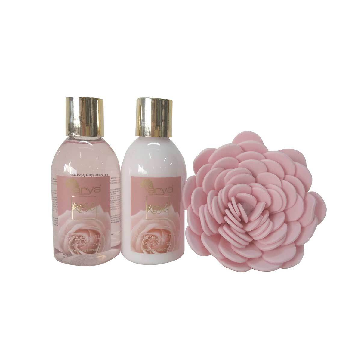 Набор шампунь и гель для душа для женщин. Набор rose. Косметика, руби, роуз, набор. Набор rose. Набор косметики bulgarian rose.
