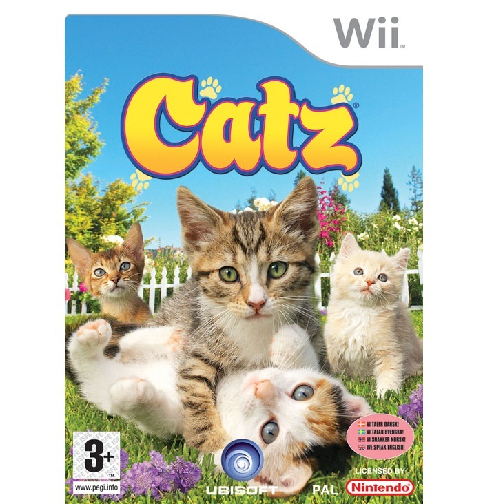 Игра Catz (Nintendo Wii купить по низкой цене с доставкой в интернет ...