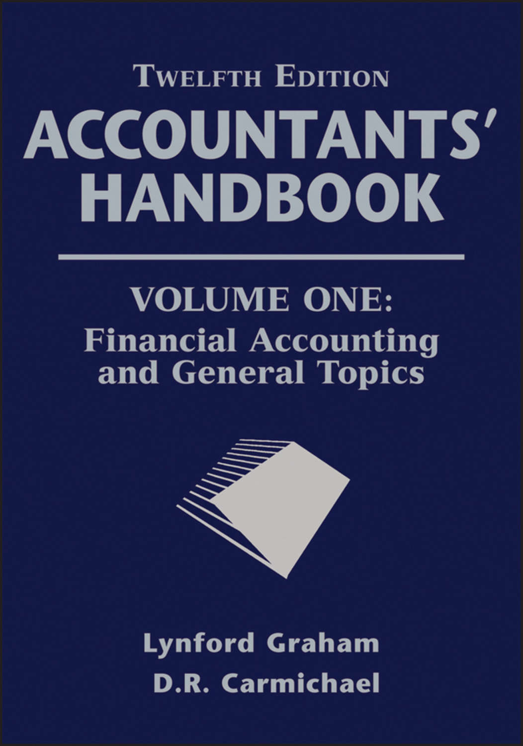 Accounting book. Financial Accounting books. General topics. Handbook of Finance. Federal Accounting Handbook.