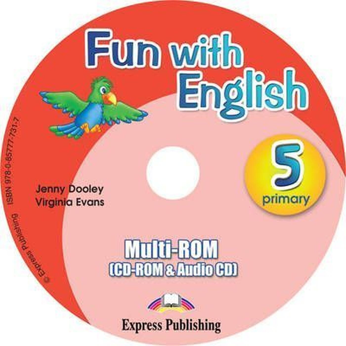 Primary English Express Publishing. CD-ROM (mp3). Датский язык. English with fun books. Letterfun CD-ROMS.