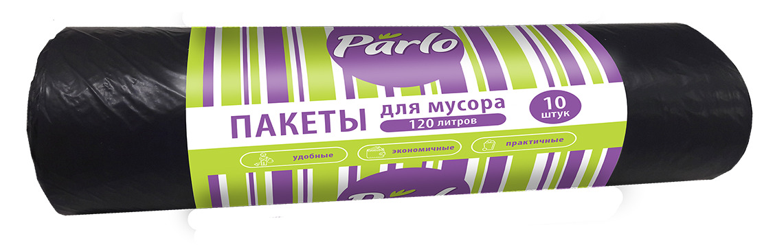 Купить Мешки Мусорные 120