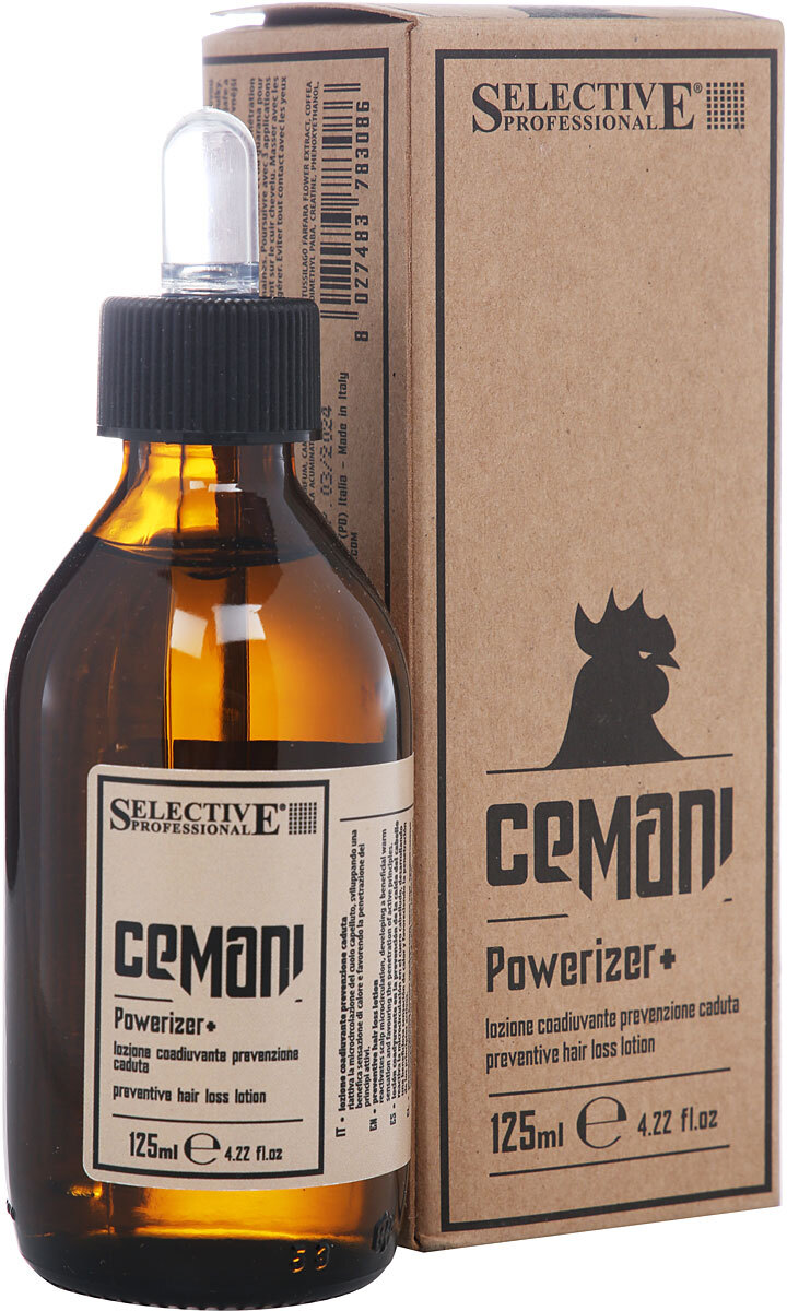 Selective powerizer. Лосьон selective professional powerizer lotion cemani. для волос cemani powerizer lotion. cemani лосьон профилактический против выпадения волос «powerizer+». селектив от выпадения волос.
