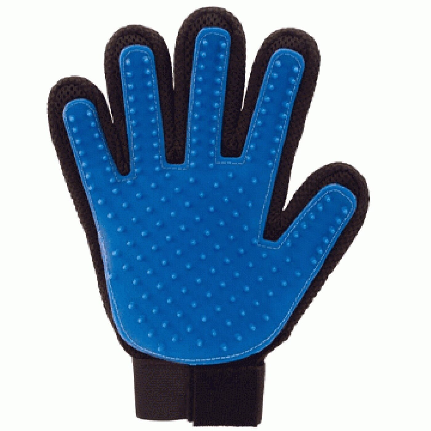 Перчатка - рукавичка для вычёсывания шерсти домашних животных