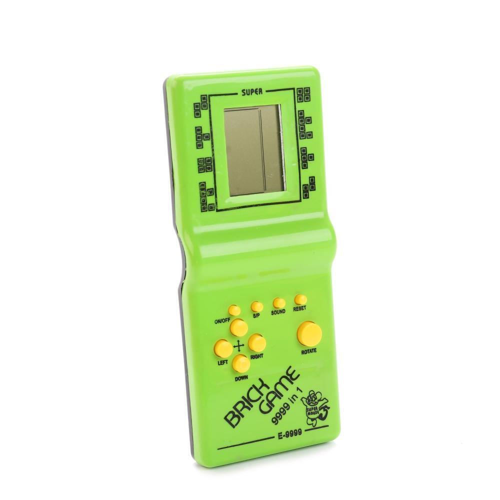 Игра электронная Тетрис E-9999, цвет зеленый — купить в интернет ...