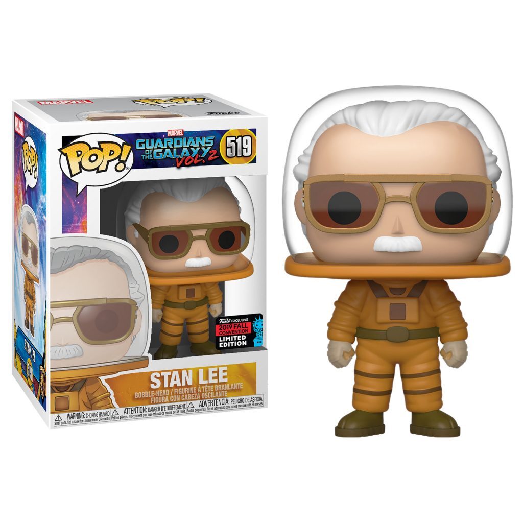 stan lee space suit pop