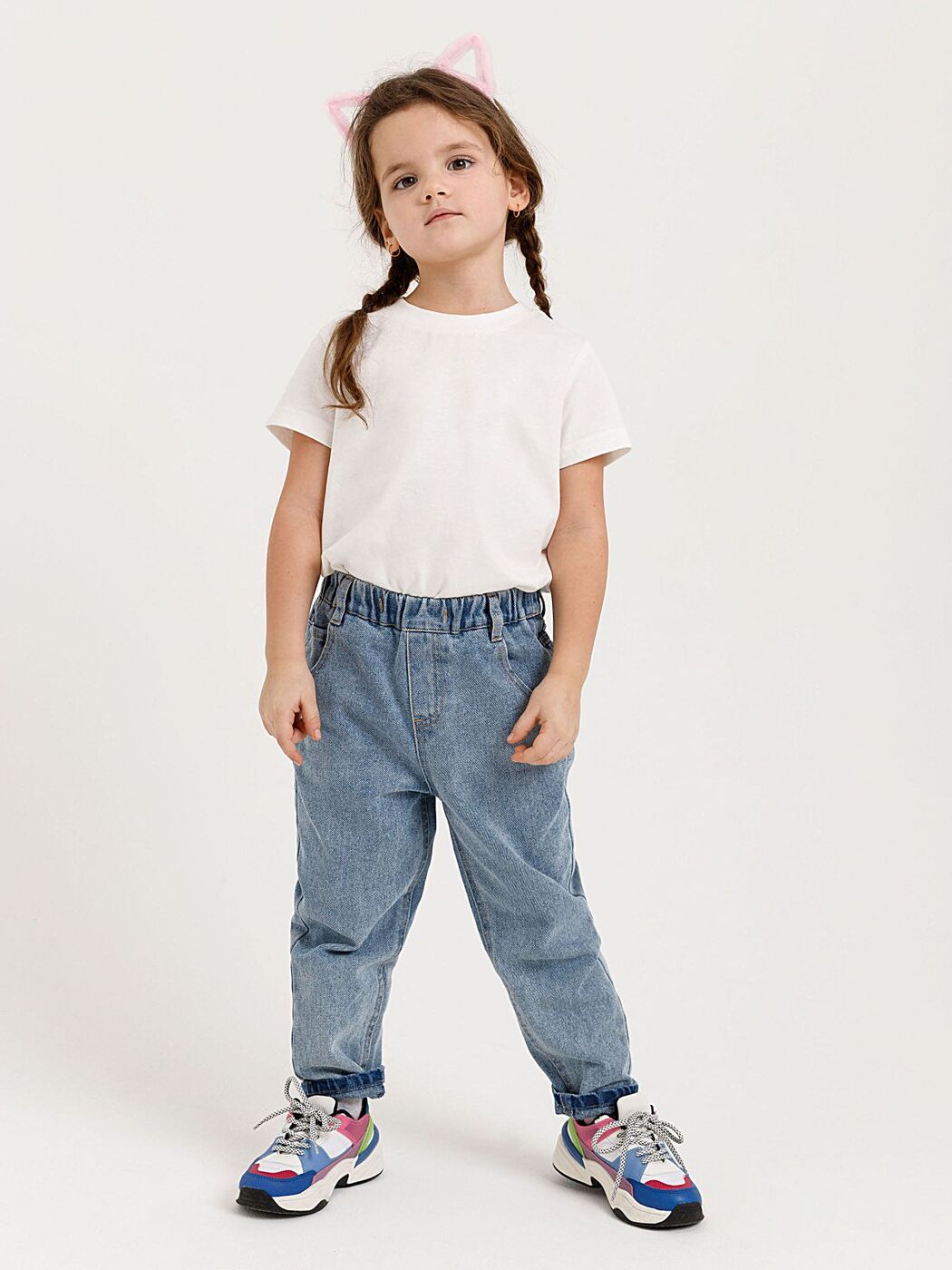 детские джинсы фото