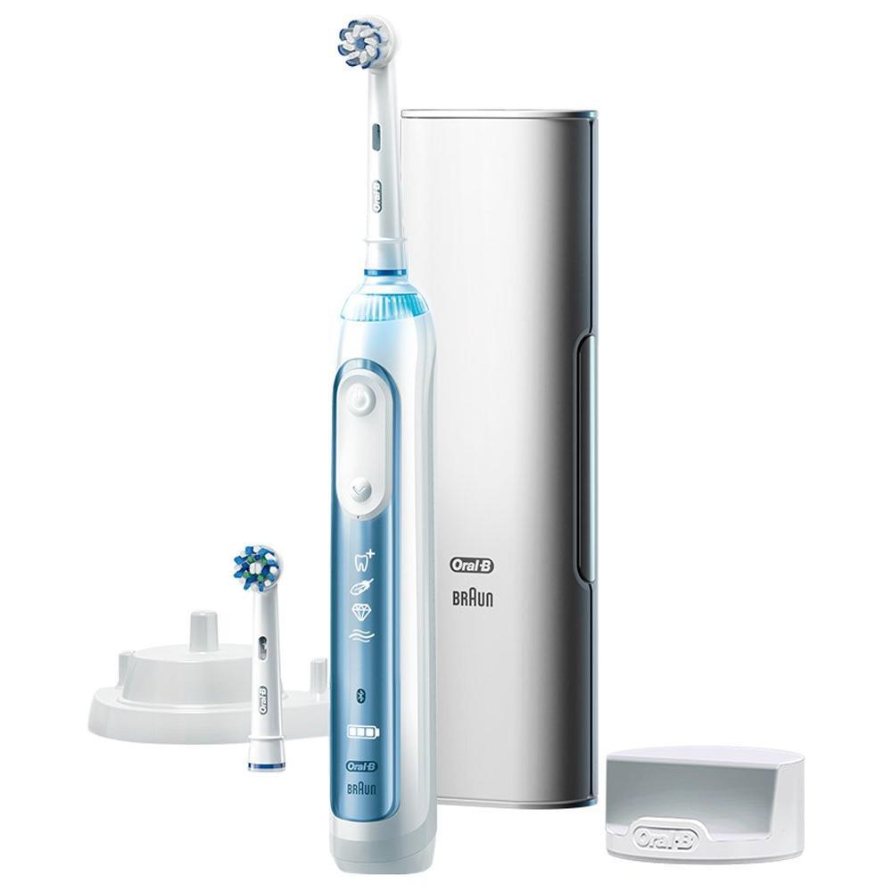 Зубная щетка braun b. Braun oral-b 7000. Smart 7000.