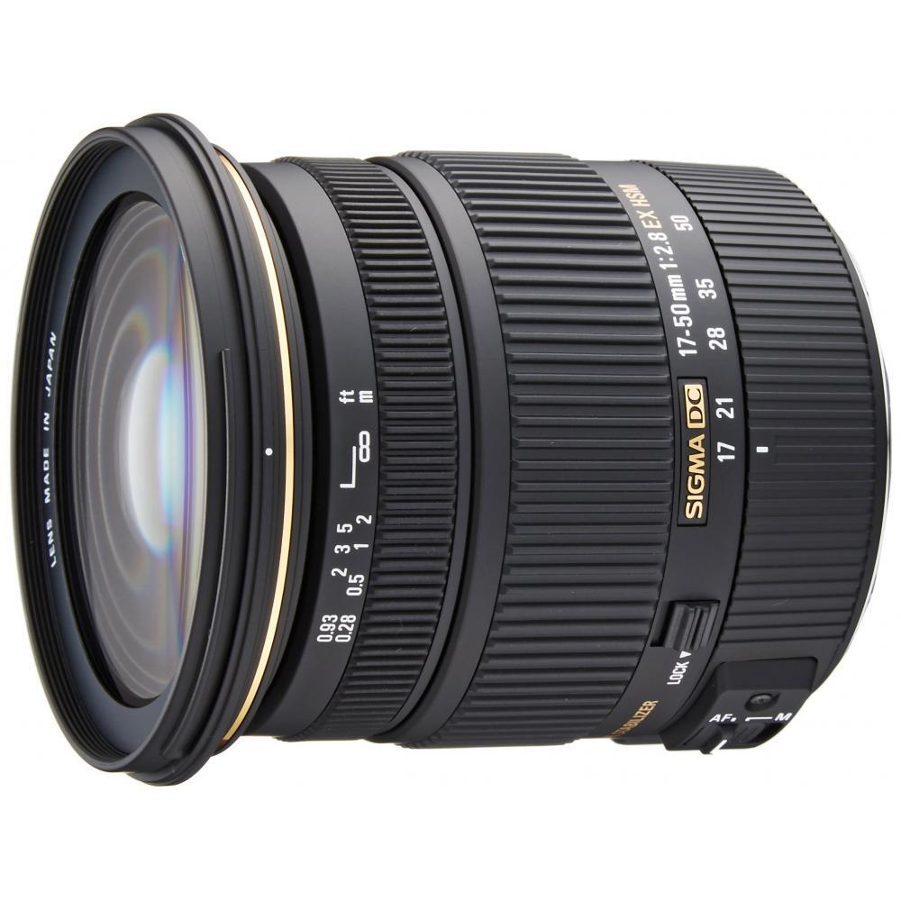 SIGMA standard zoom lens 17-50mm F2.8 EX DC OS HSM for Canon APS-C-only 583545