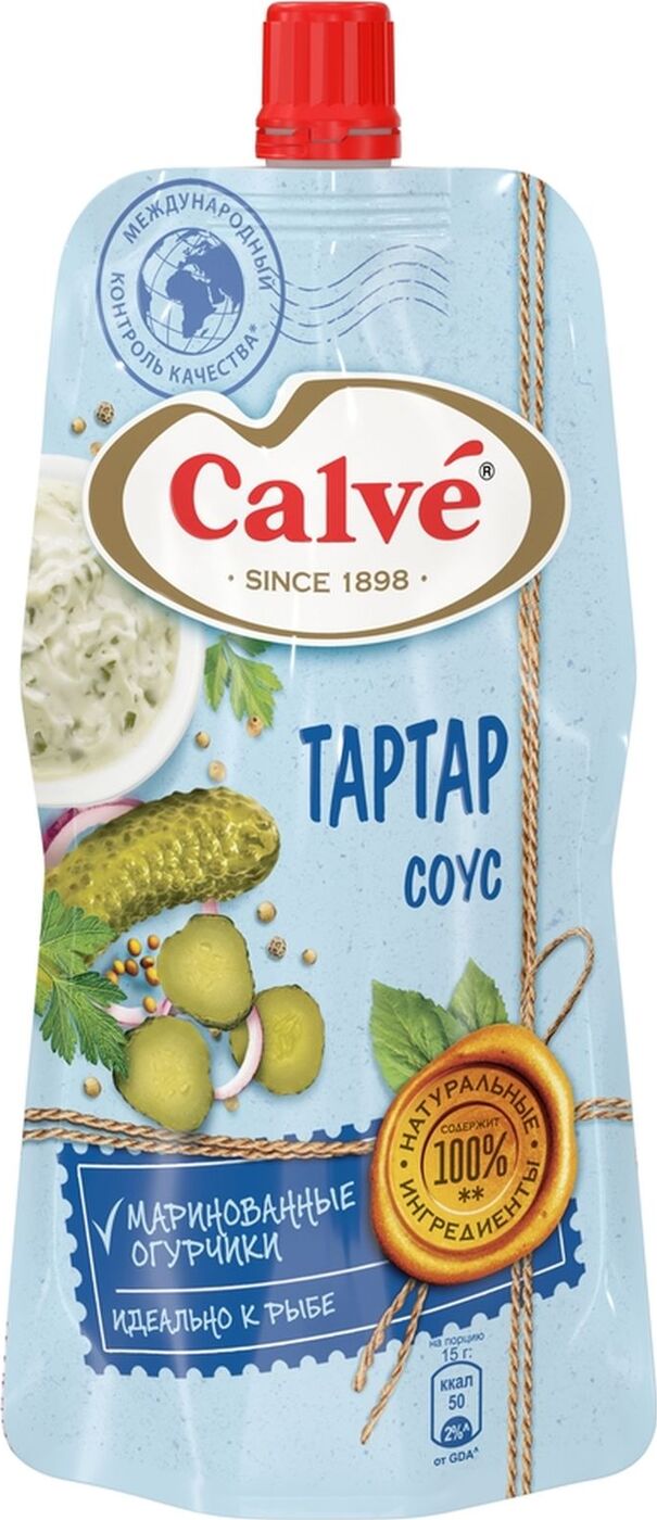 Соус Calve Тартар, 230 г