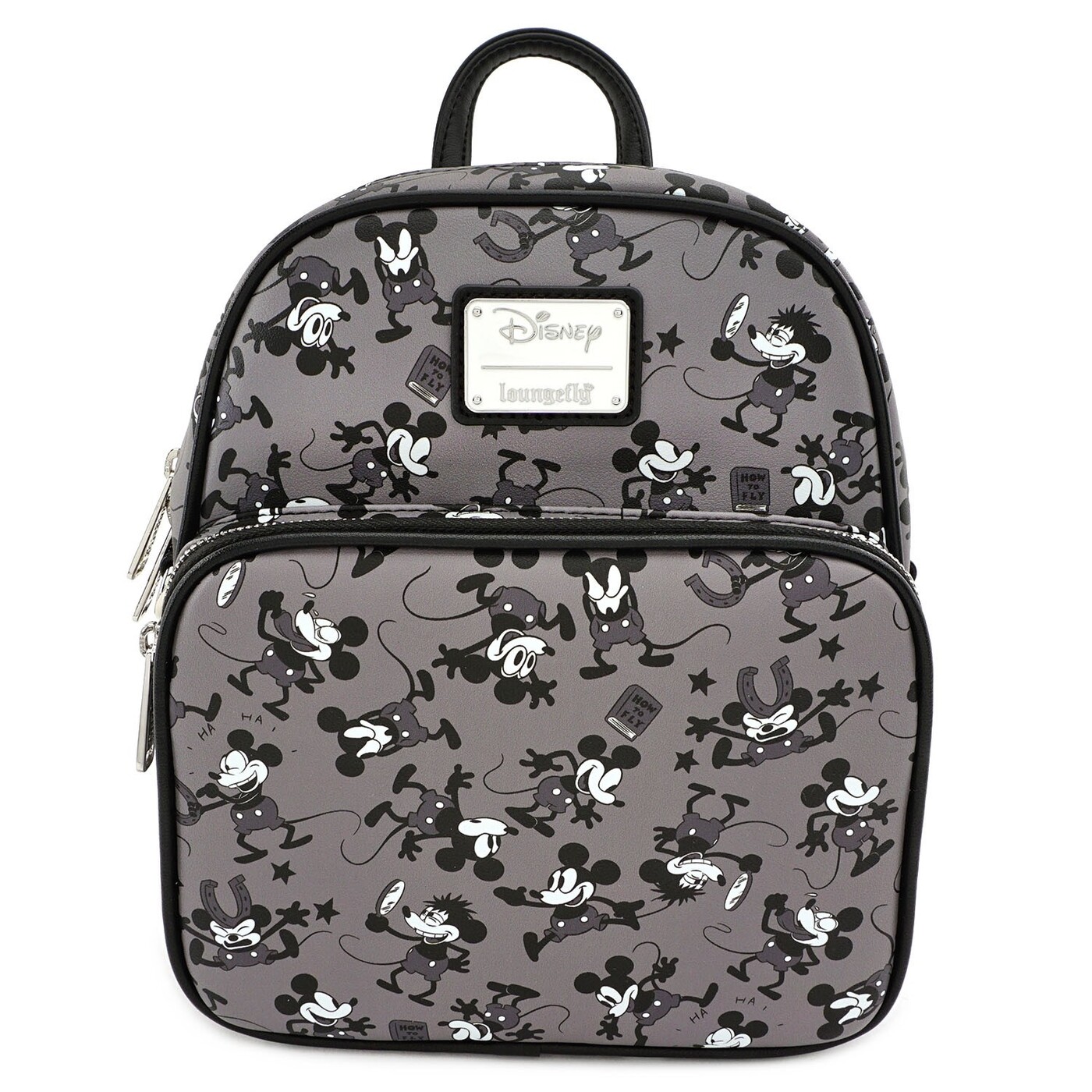 loungefly steamboat willie mini backpack