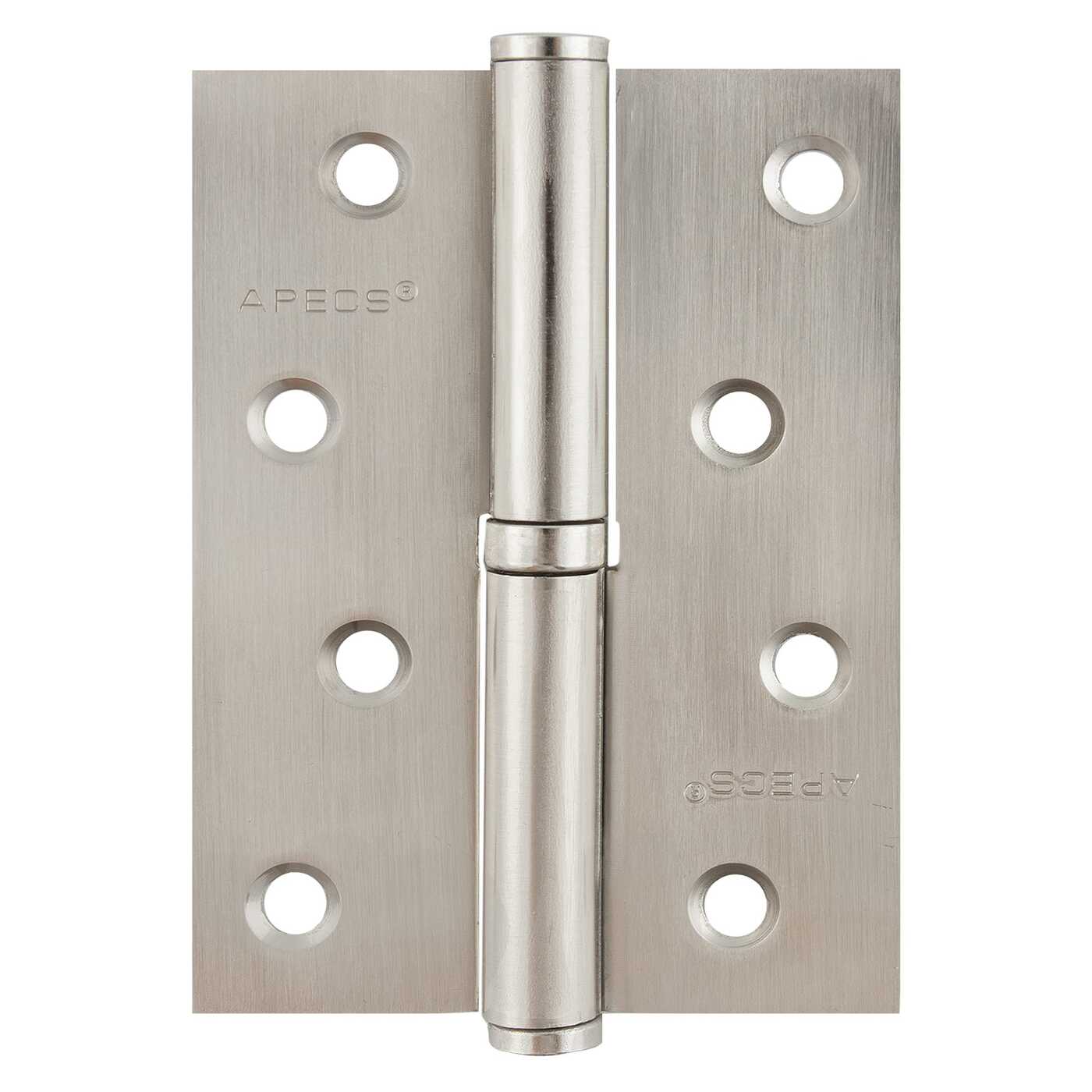 Петля apecs 100. Петля дверная врезная 100x70-b-Nis-l 13694, никель (APECS). Петля дверная APECS. Петли Апекс. Петля дверная 100 65.