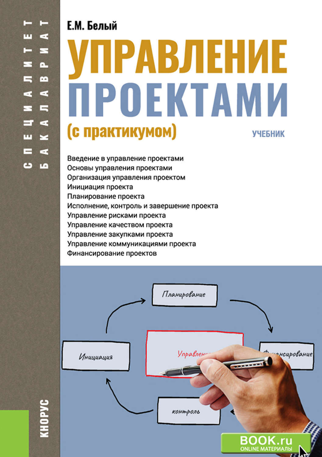 Учебник по управлению проектами