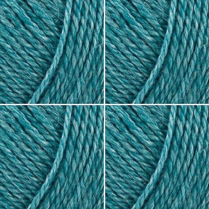 Пряжа No. 4 Organic Wool+Nettles (Органическая Шерсть+Крапива) 2 шт.