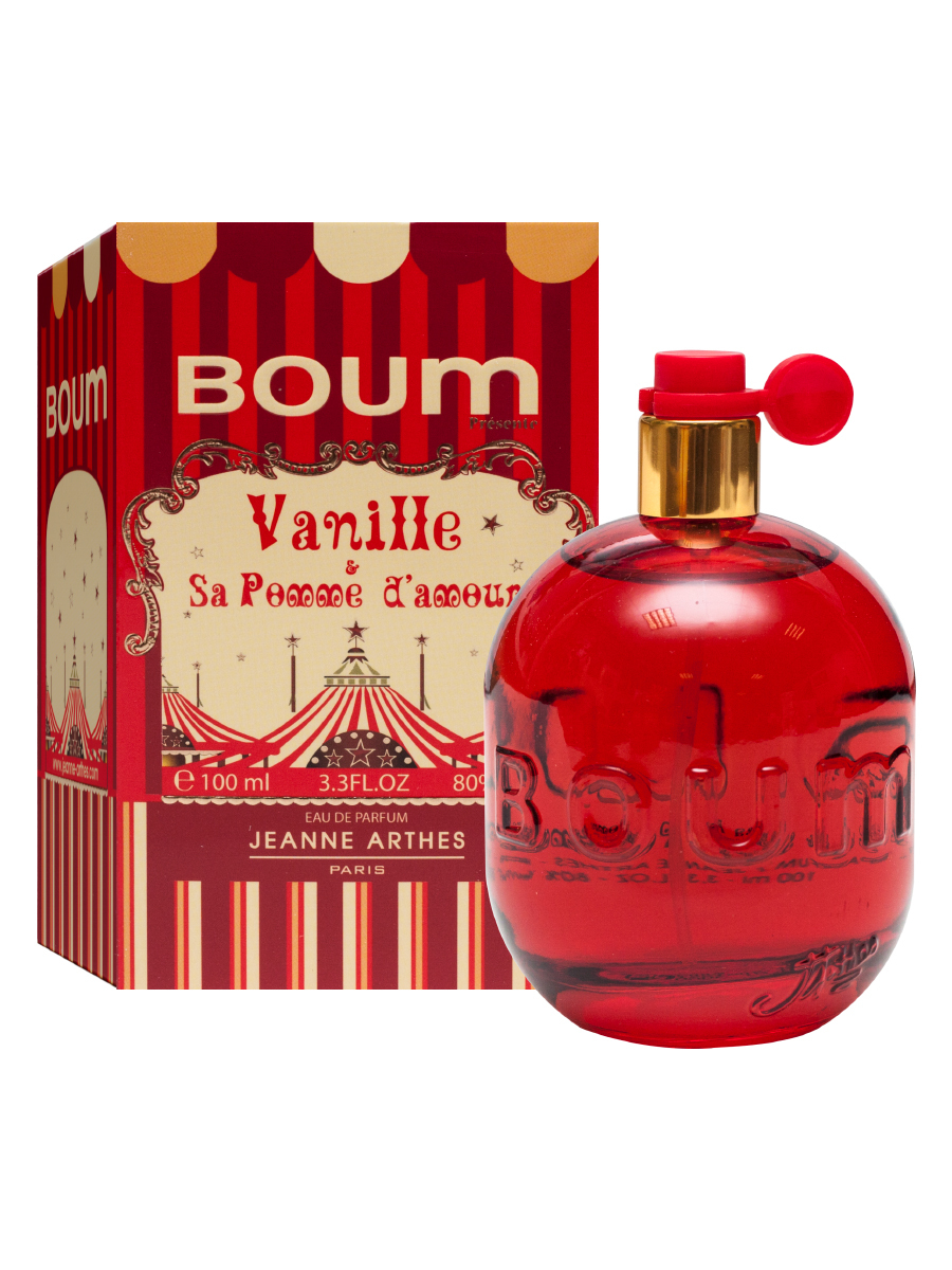 parfum jeanne arthes boum vanille