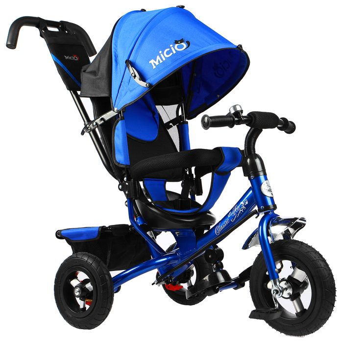 Велосипед трехколесный Micio Classic Air, надувные колеса 10"/8, цвет ...