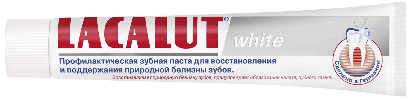 Паста lacalut white. Lacalut, White, зубная паста, 50 мл. Лакалют паста зубная Вайт 50мл. Зубная паста лакалют White 50мл. Лакалют White паста зубная профилактическая (50 мл).