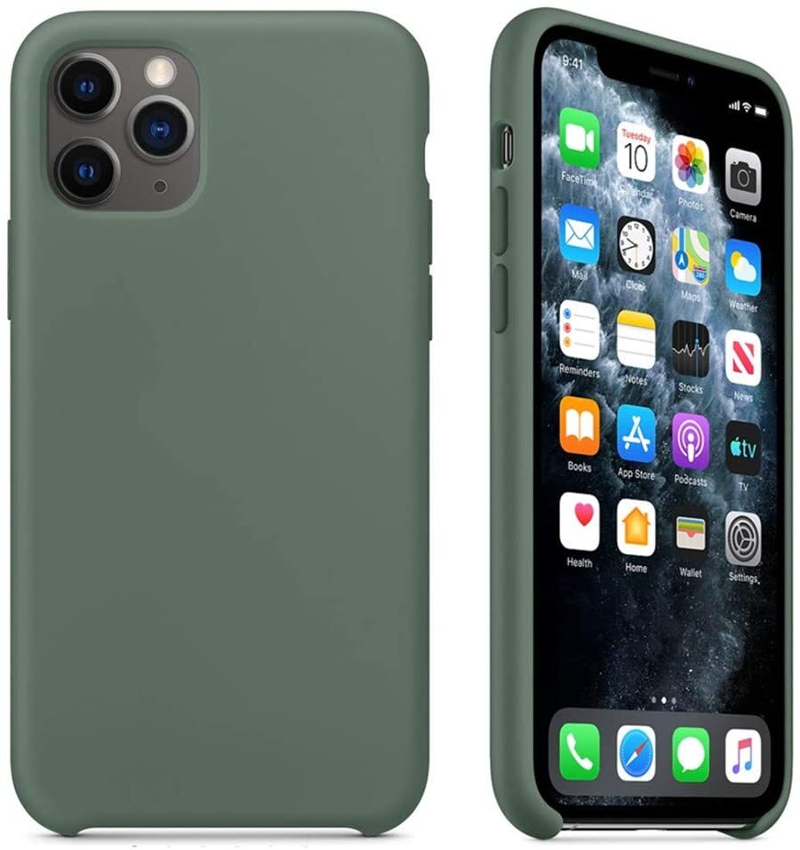 Айфон 11 зеленый фото