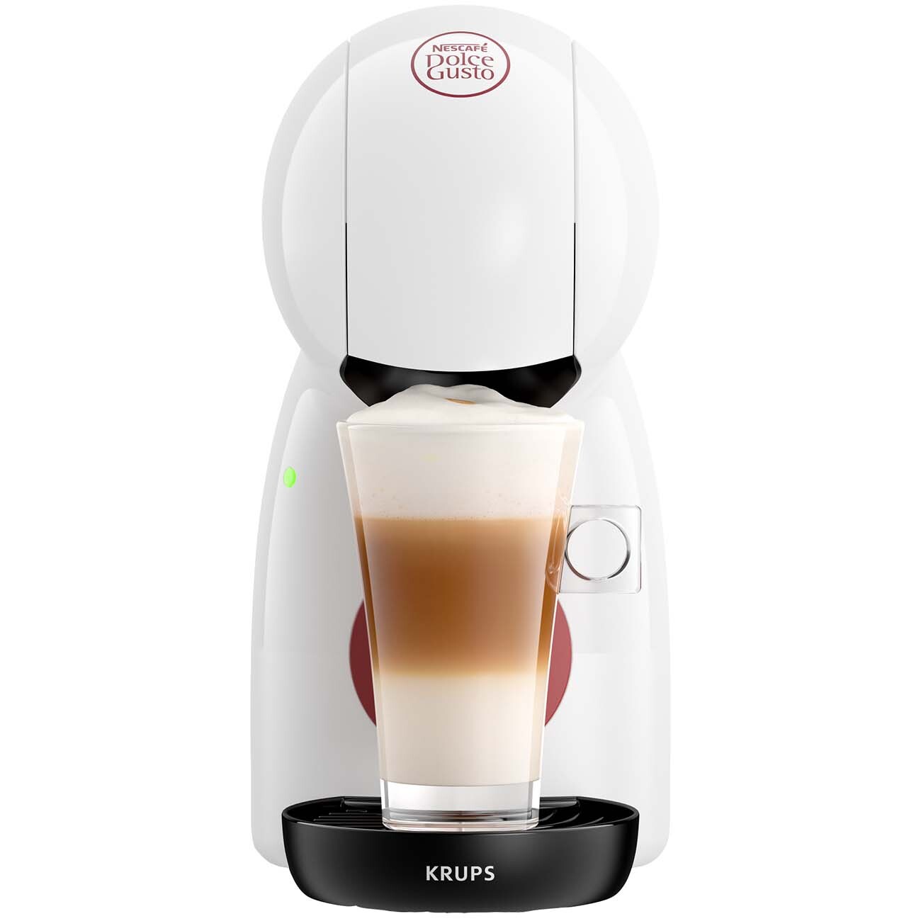 Капсульная кофемашина Krups Piccolo XS, белый купить по выгодной цене в ...