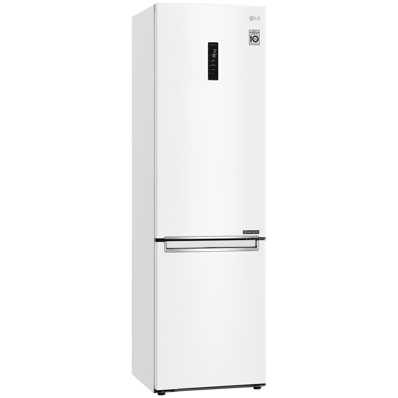 Холодильник LG ga-b419sqgl белый