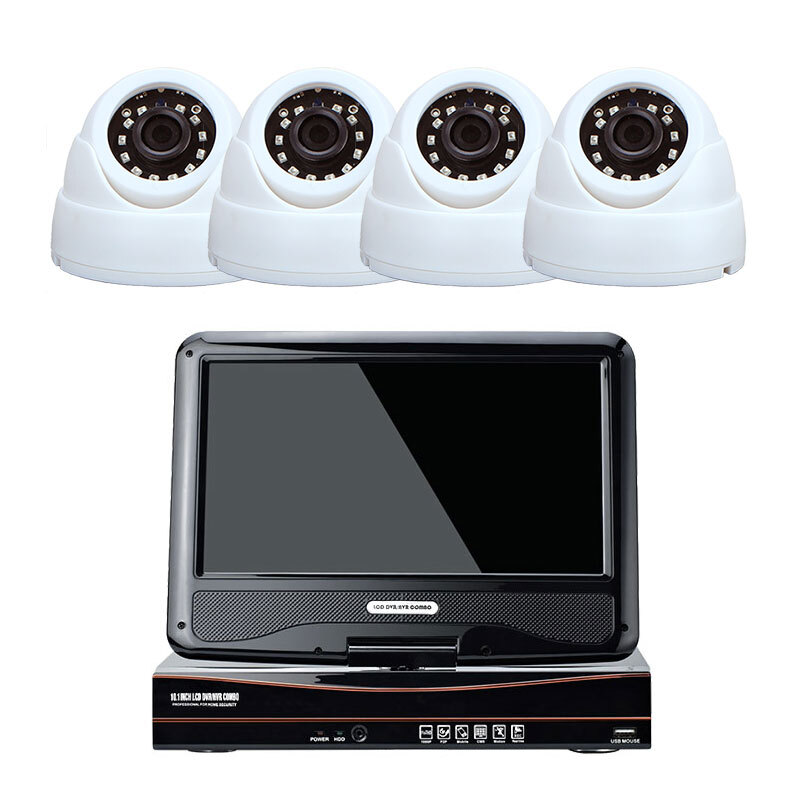 Orient Kit-9204ahd2+2. Камеры видеонаблюдения для квартиры с приставкой. Монитор для видеонаблюдения внутри дома и на улице большой. Купить камеры с монитором для дома. Видеонаблюдение ahd ps link