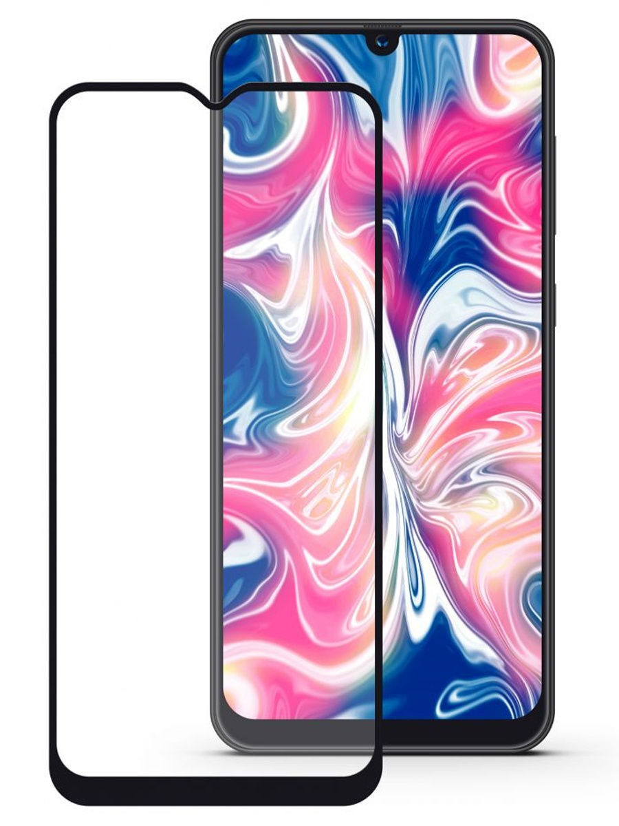 Защитное стекло на полный экран Full Screen для Samsung A50 / A30 ...