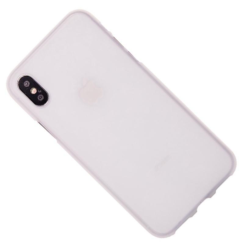 Белый матовый soft touch. Чехол силиконовый софт тач белый сбоку.