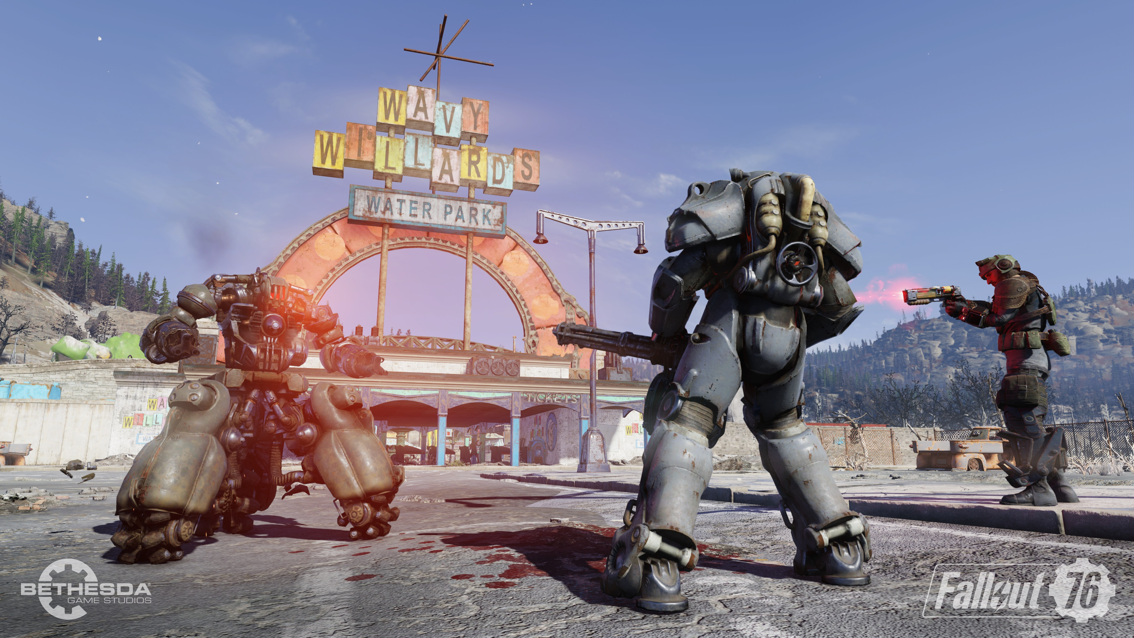 Wastelanders fallout 76 стим фото 101