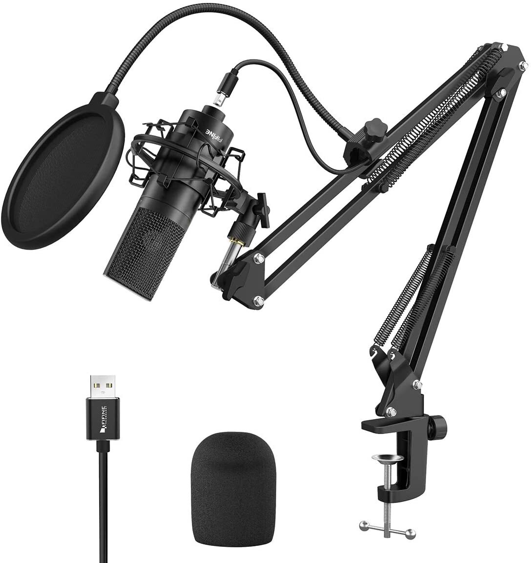 Микрофон игровой (для стриминга) Fifine T669 - купить по выгодной