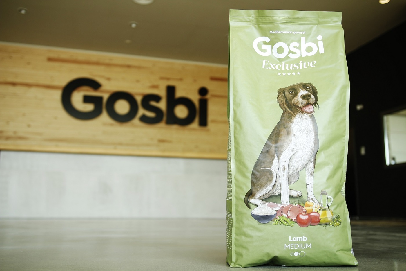 Gosbi exclusive diet medium