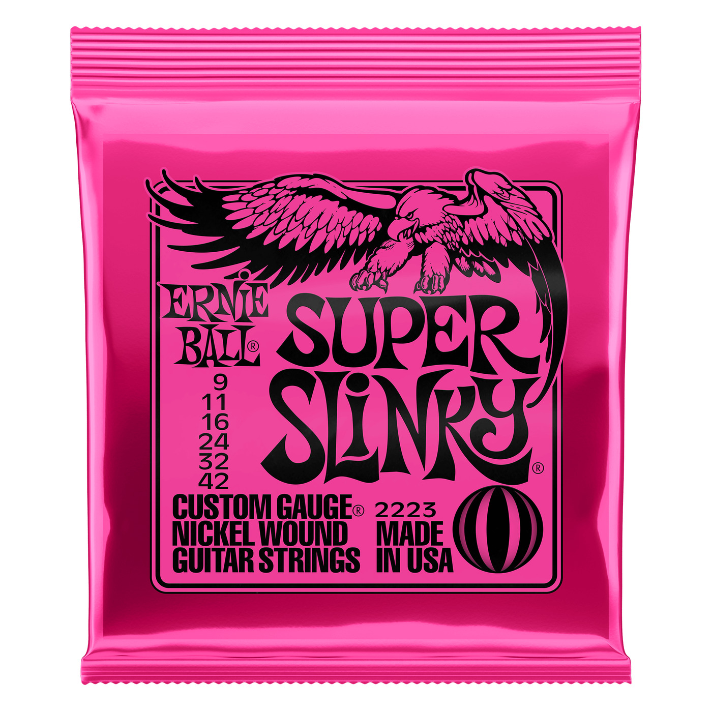 ernie ball 2223 nickel super slinky