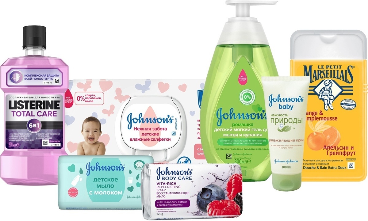 johnson and johnson green soap