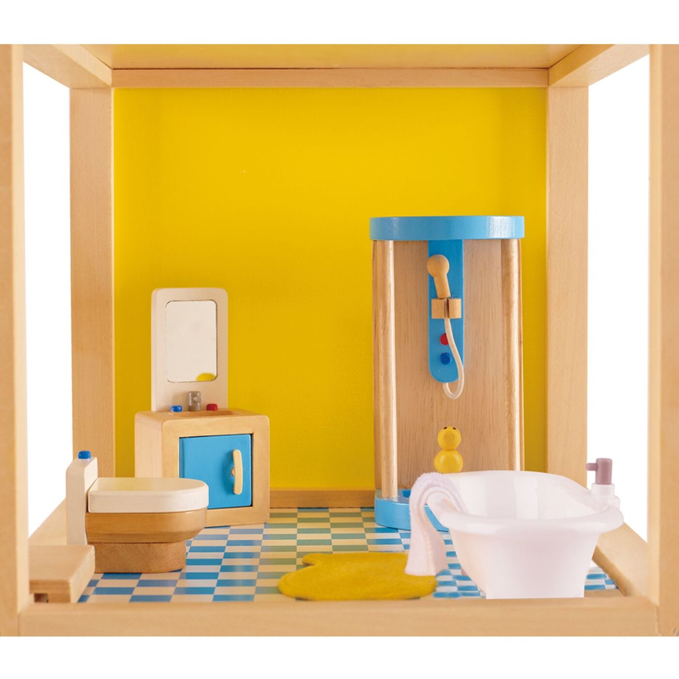 Мебель для кукольной ванной комнаты, 22 предмета GOKI
