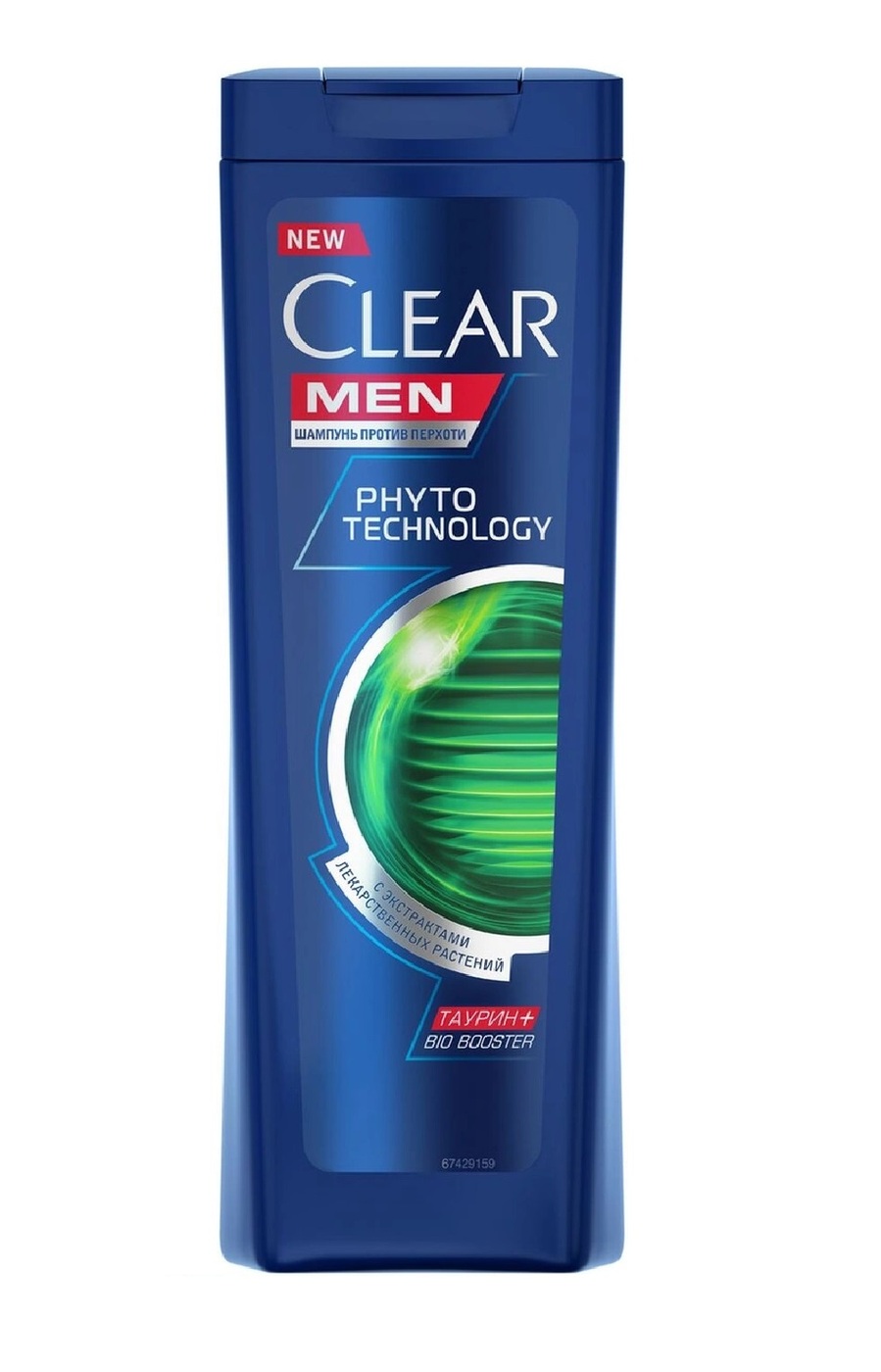 Clear Men Шампунь против перхоти Phytotechnology, 400 мл — купить в ...