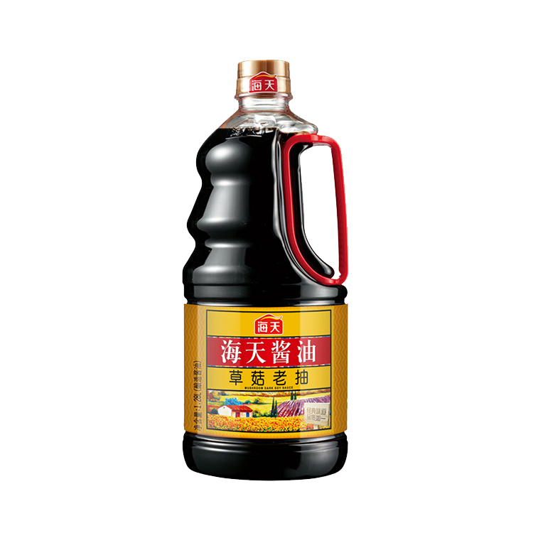 Соевый соус грибной Mushroom Soy Sauce Haday, 1750 мл — купить в ...