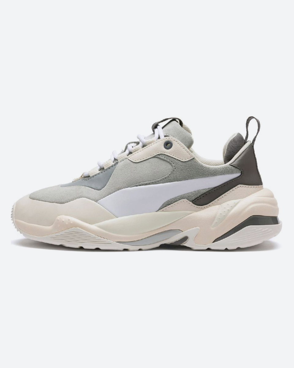 puma thunder colour block women's