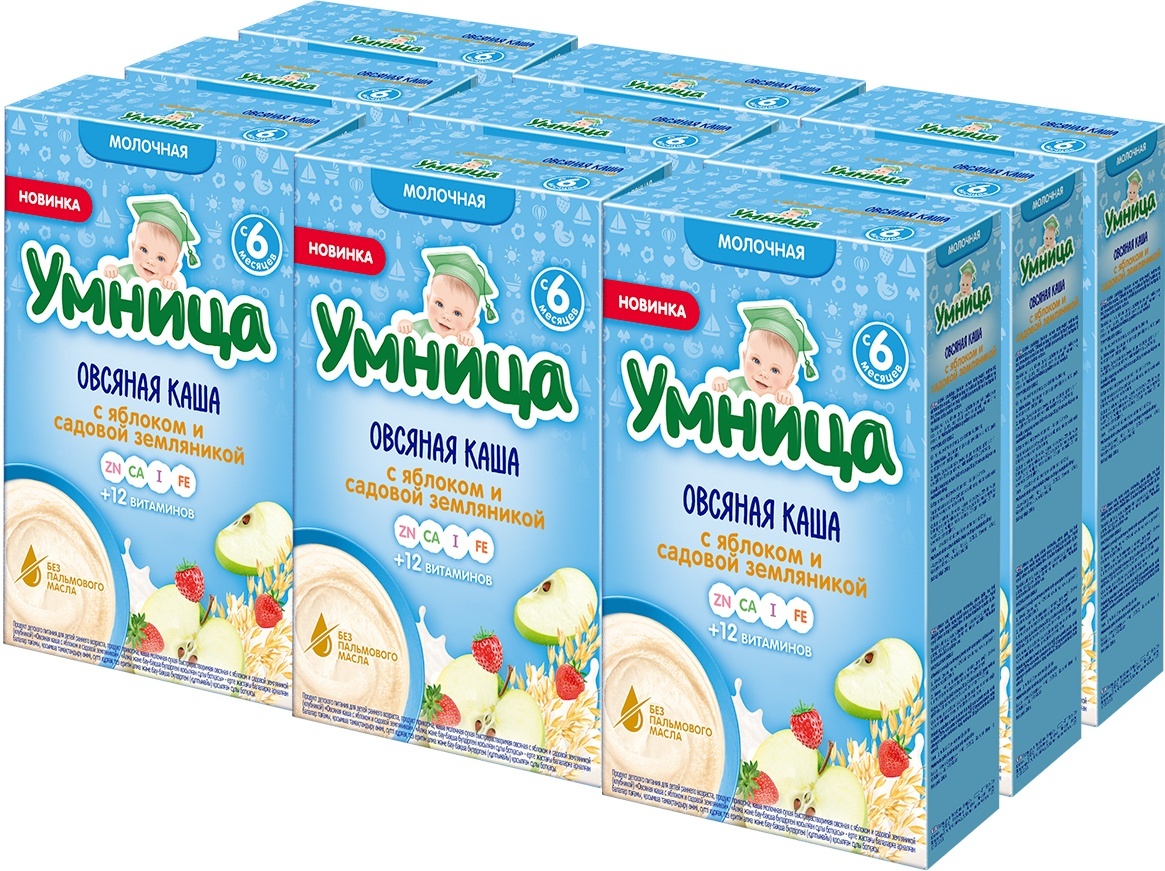 Каша умница кукурузная и овсяная