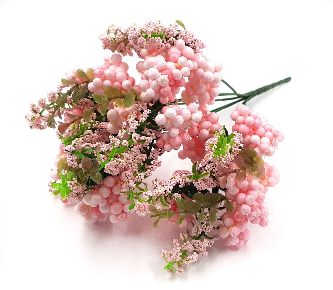 Купить Декоративный куст/Искусственные цветы для декора/ Декоративные ...