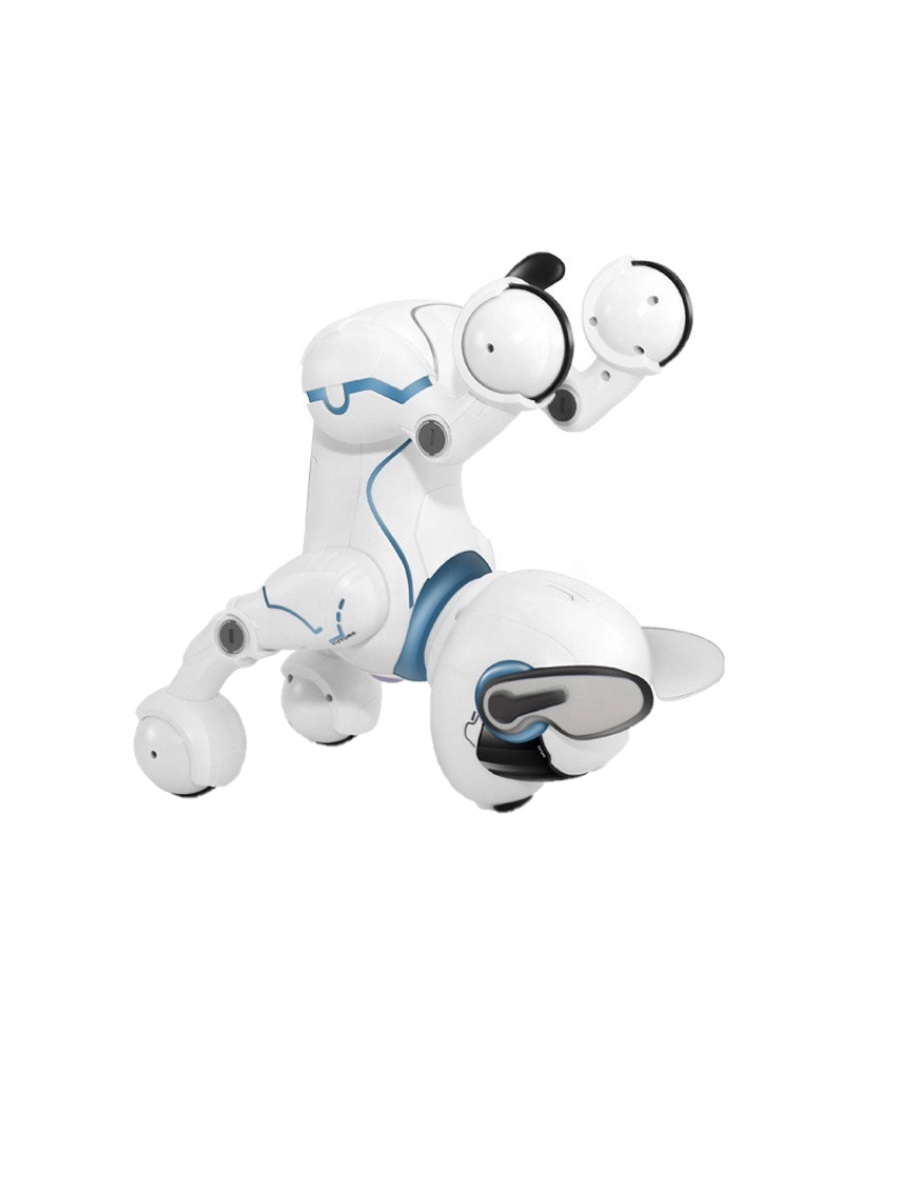 интерактивный питомец. робот альянс щеночек-акробат. собака акробат игрушка робот. собачка на пульте управления. радиоуправляемая собака-робот smart robot dog - zya-a2875.