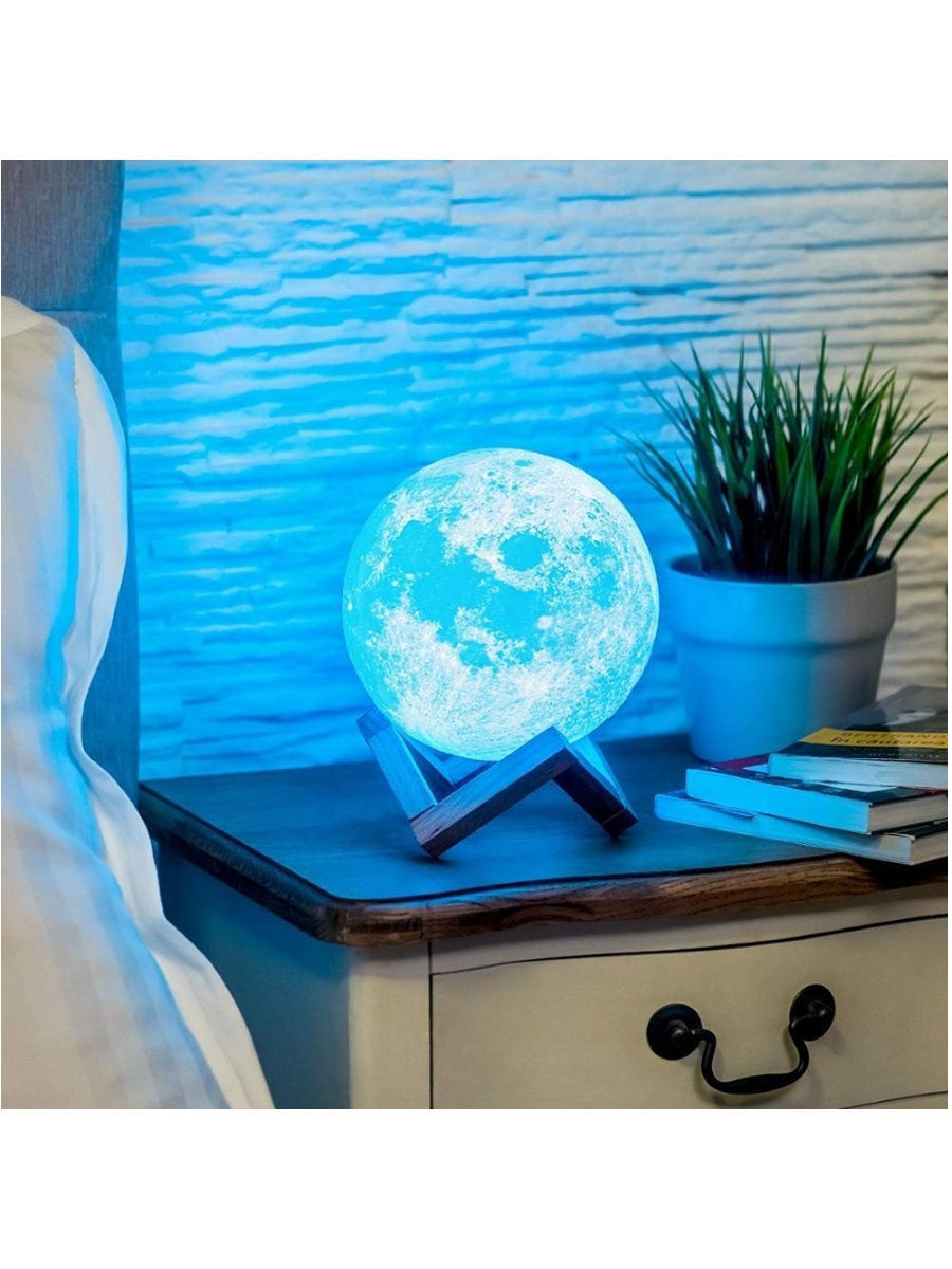 Ночник Moon Lamp 18 см