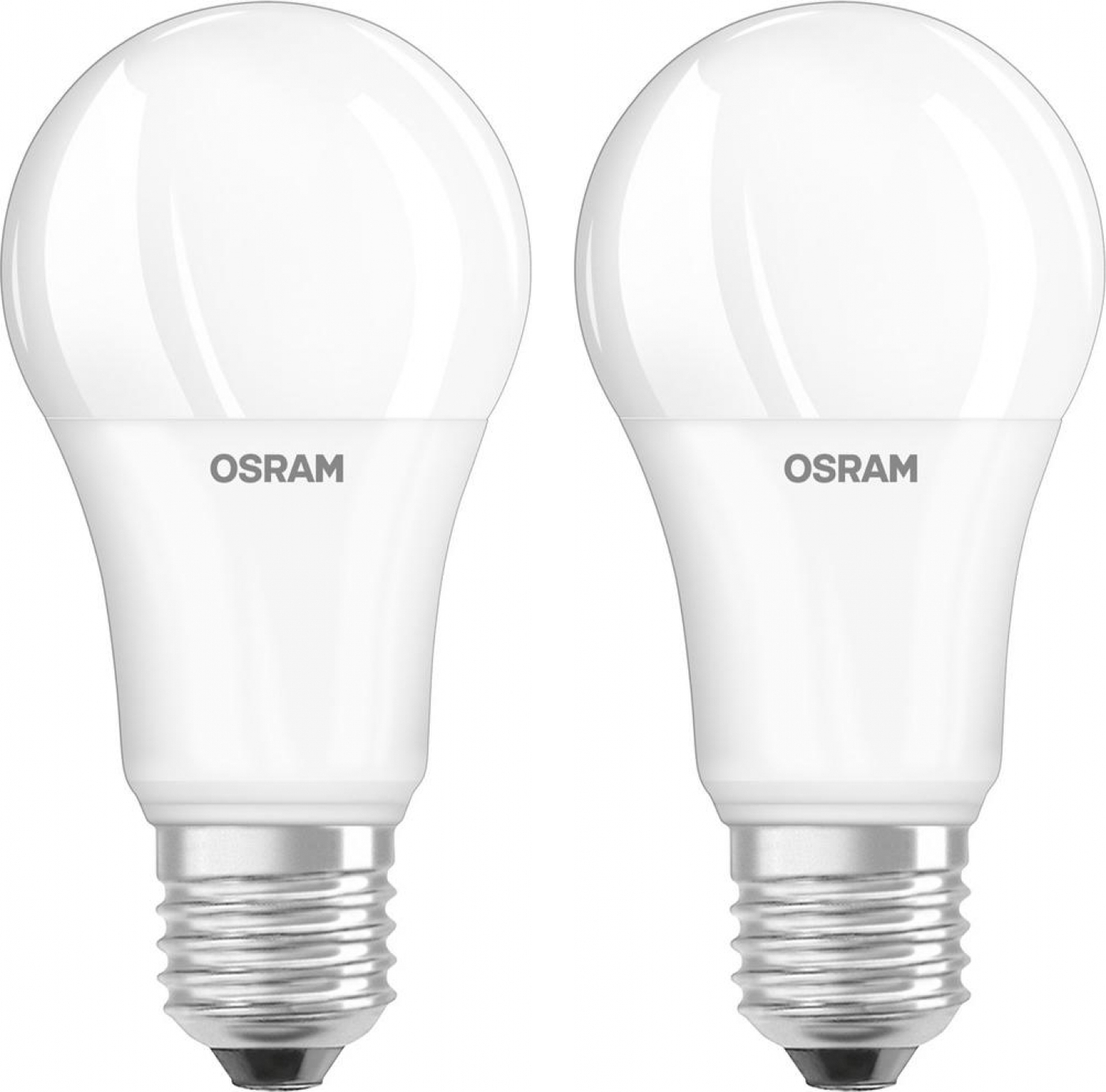 Лампочка Osram LED Star Classic 214503/2, Нейтральный свет, E27, 9 Вт, Светодиодная, 2 шт.