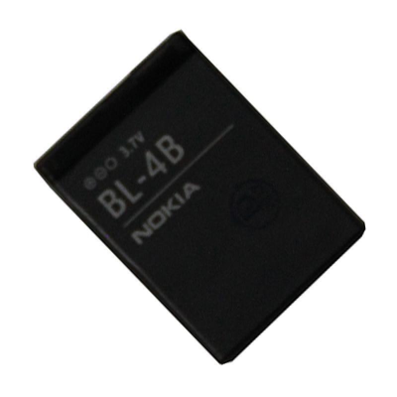 Аккумуляторная батарея для Nokia 2630, 2660, 2760, 5000, 6111, 7070, 7370, 7373, 7500, N76 (BL-4B) (копия оригинала)