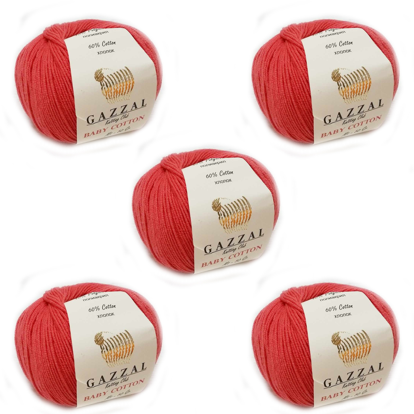 60 хлопок 40 акрил