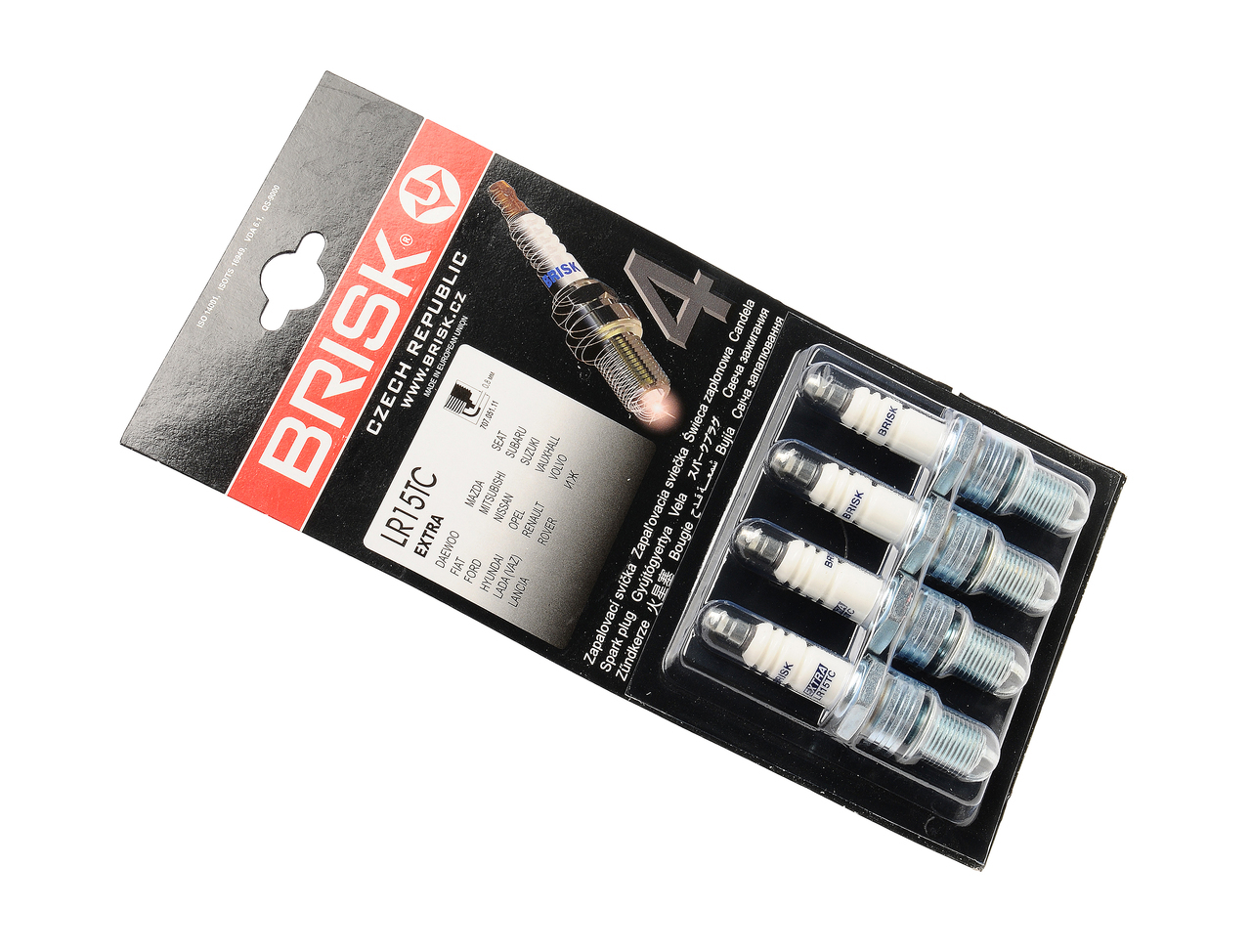 Купить Свечи Зажигания Бриск Lr15yc