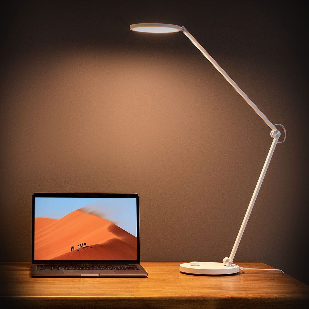 Лампа настольная умная Mi Smart LED Desk Lamp Pro MJTD02YL (BHR4119GL)